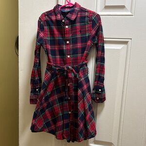 Girls Ralph Lauren Polo Dress